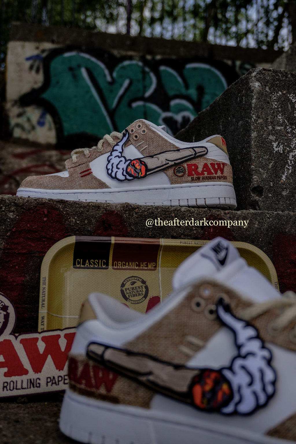 RAW DUNKS