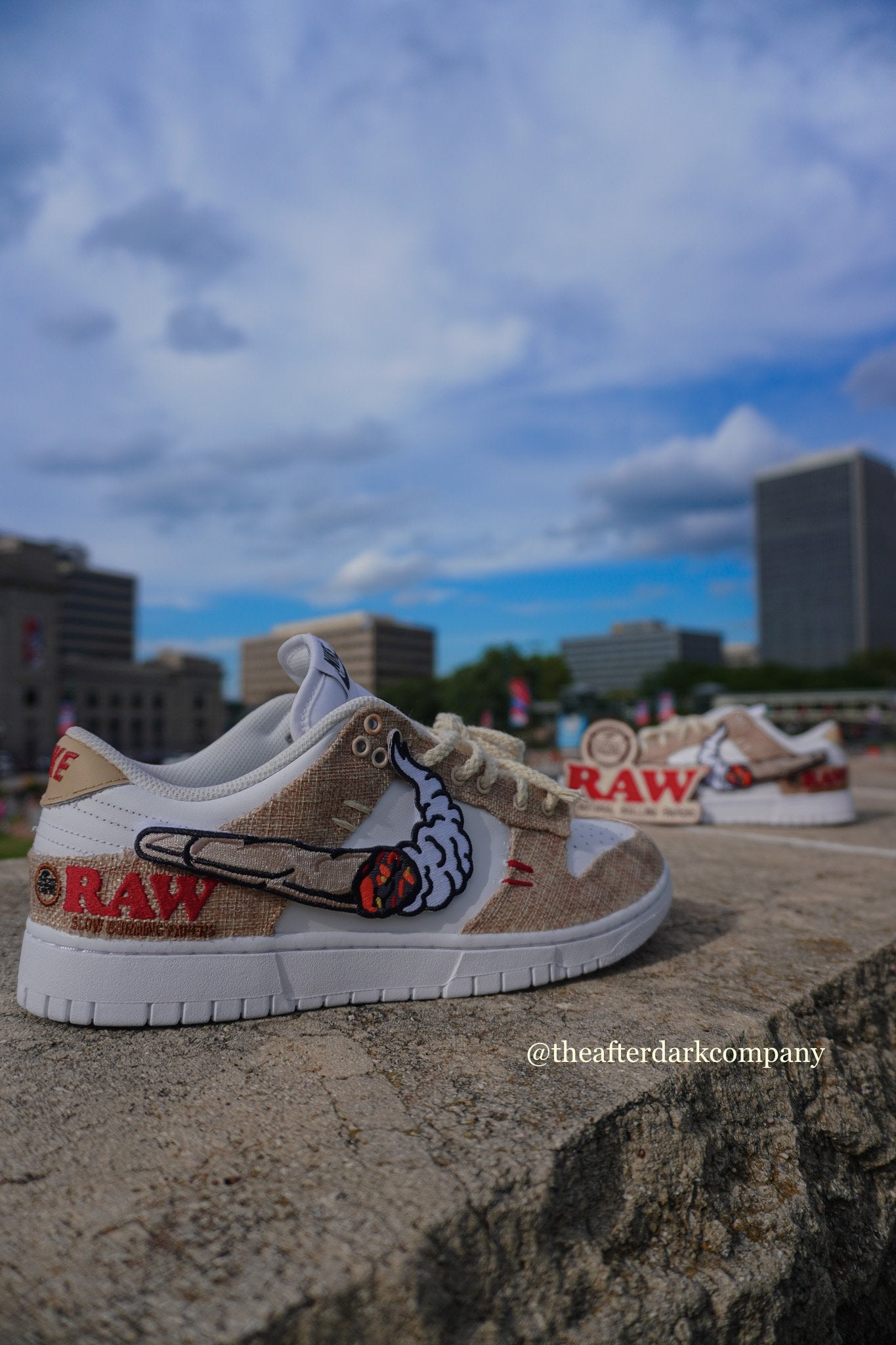 RAW DUNKS