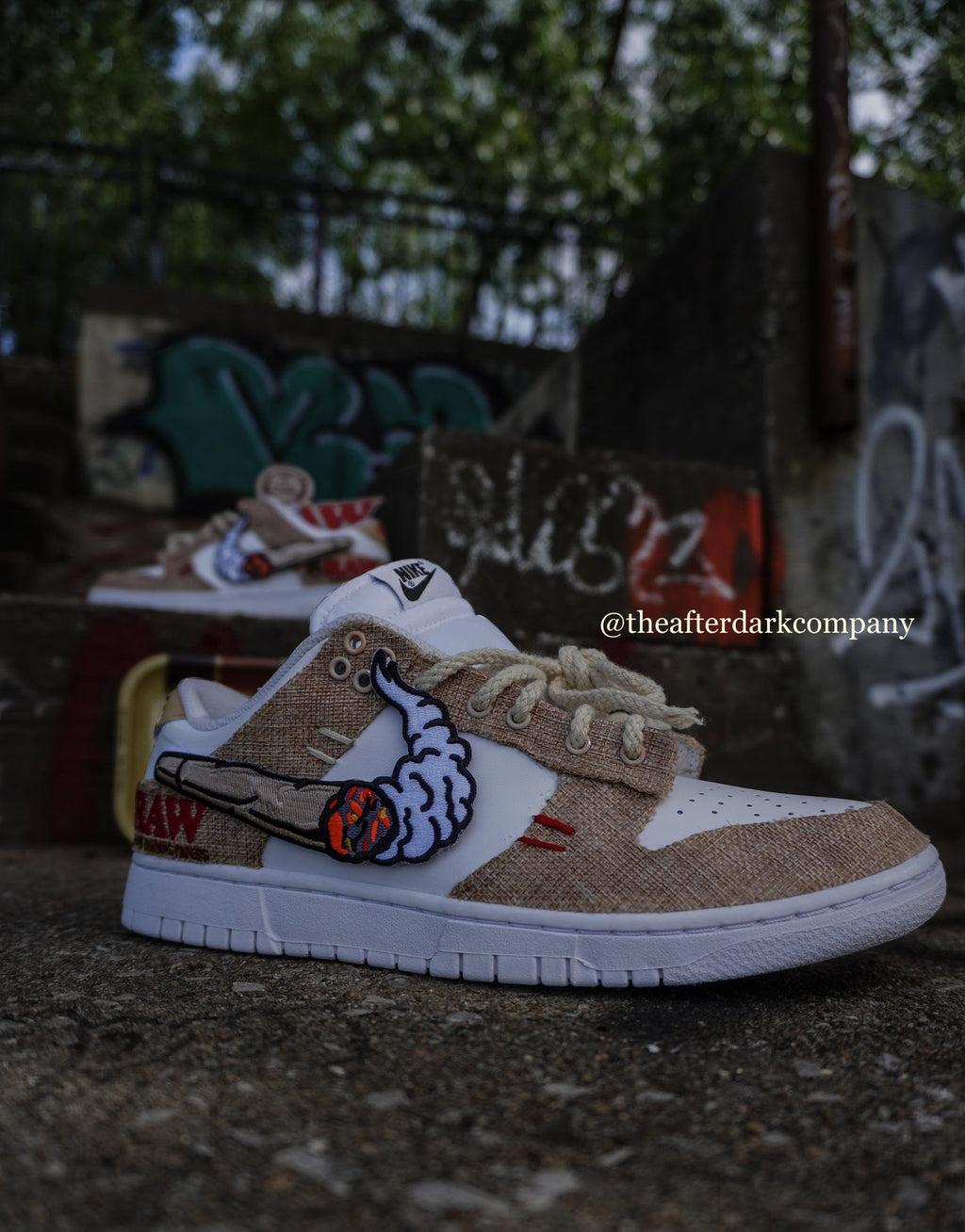 RAW DUNKS