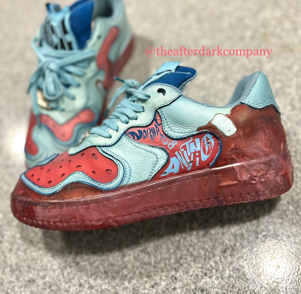 MSCHF Super Normal 1s Coke White
