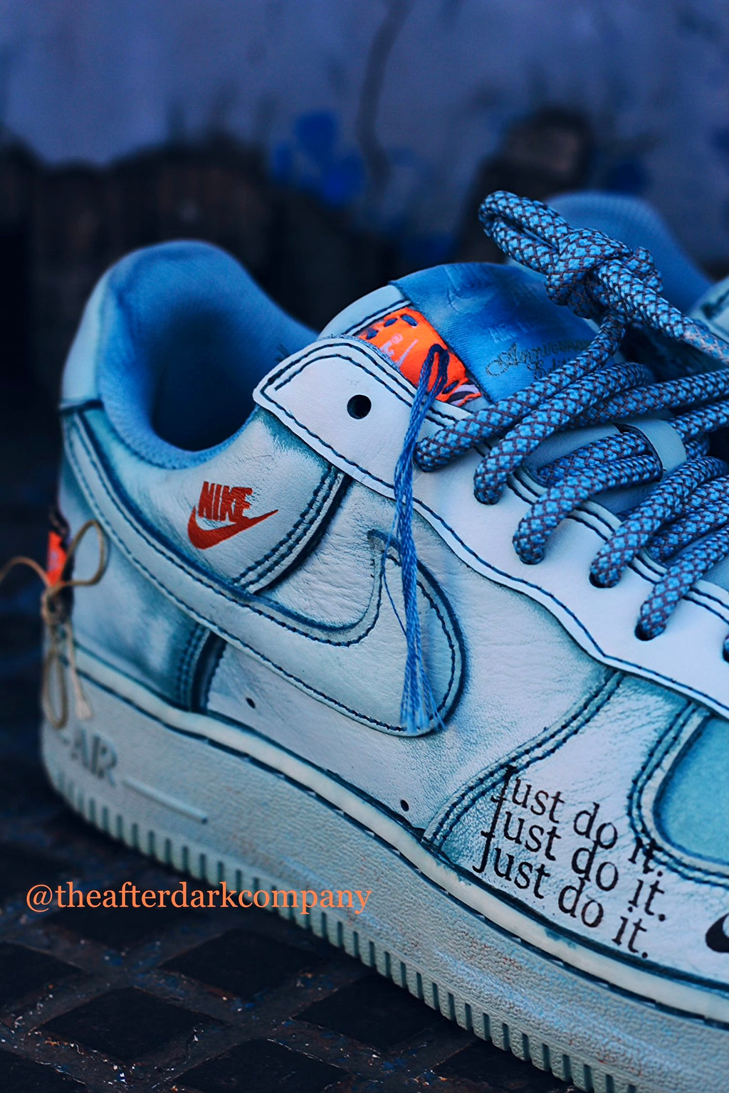 The After Dark Company Just Do It/anniversary AF1s