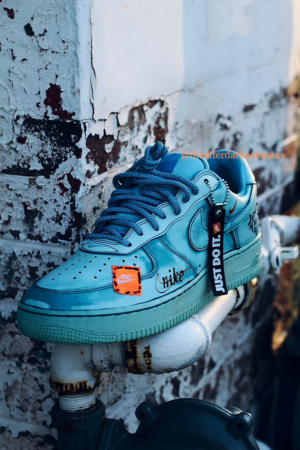 The After Dark Company Just Do It/anniversary AF1s