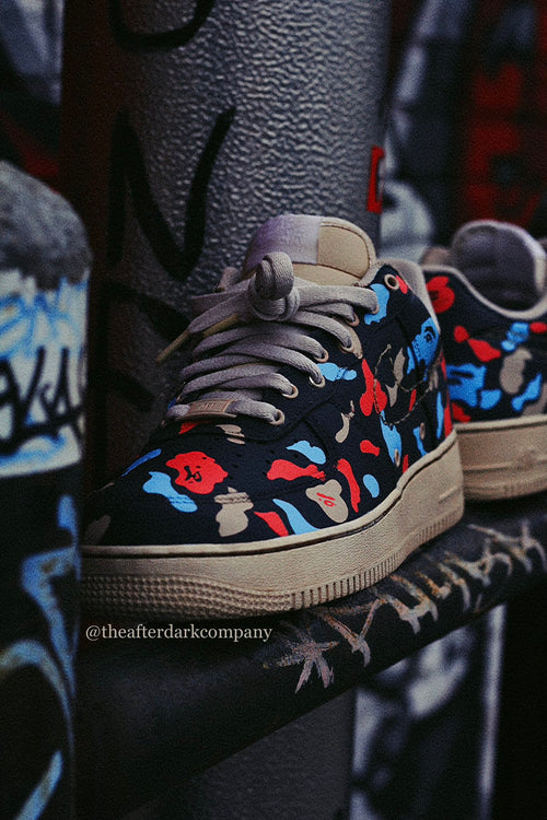 After Dark Company Bape AF1s