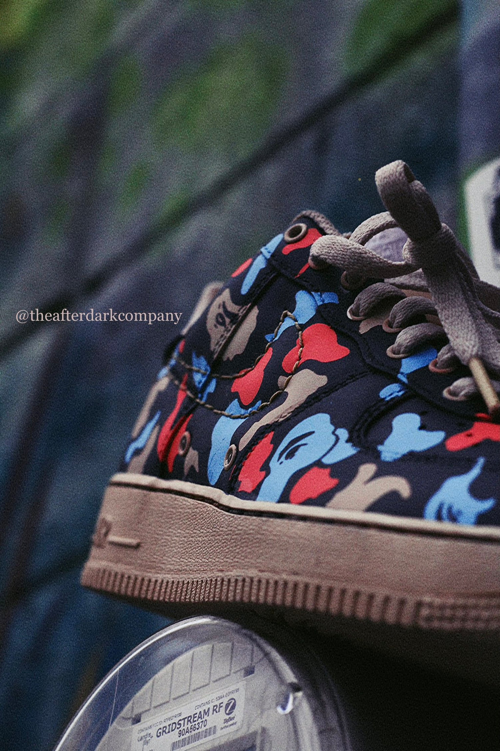 After Dark Company Bape AF1s