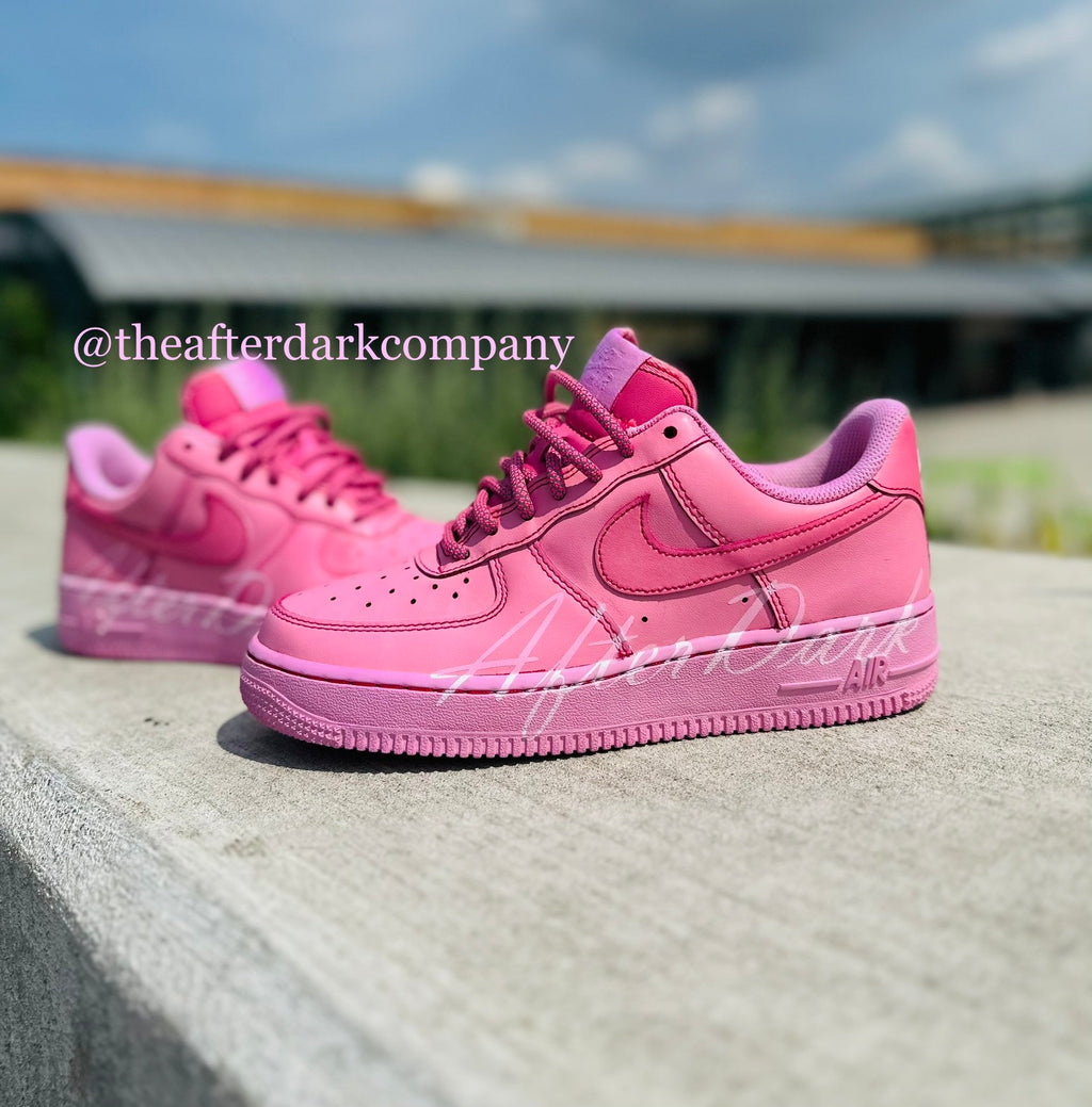 PINKYS After Dark AF1s