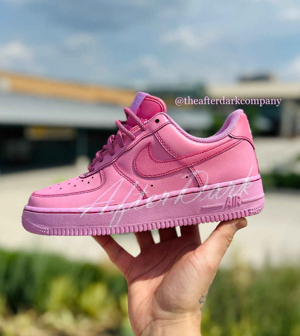PINKYS After Dark AF1s
