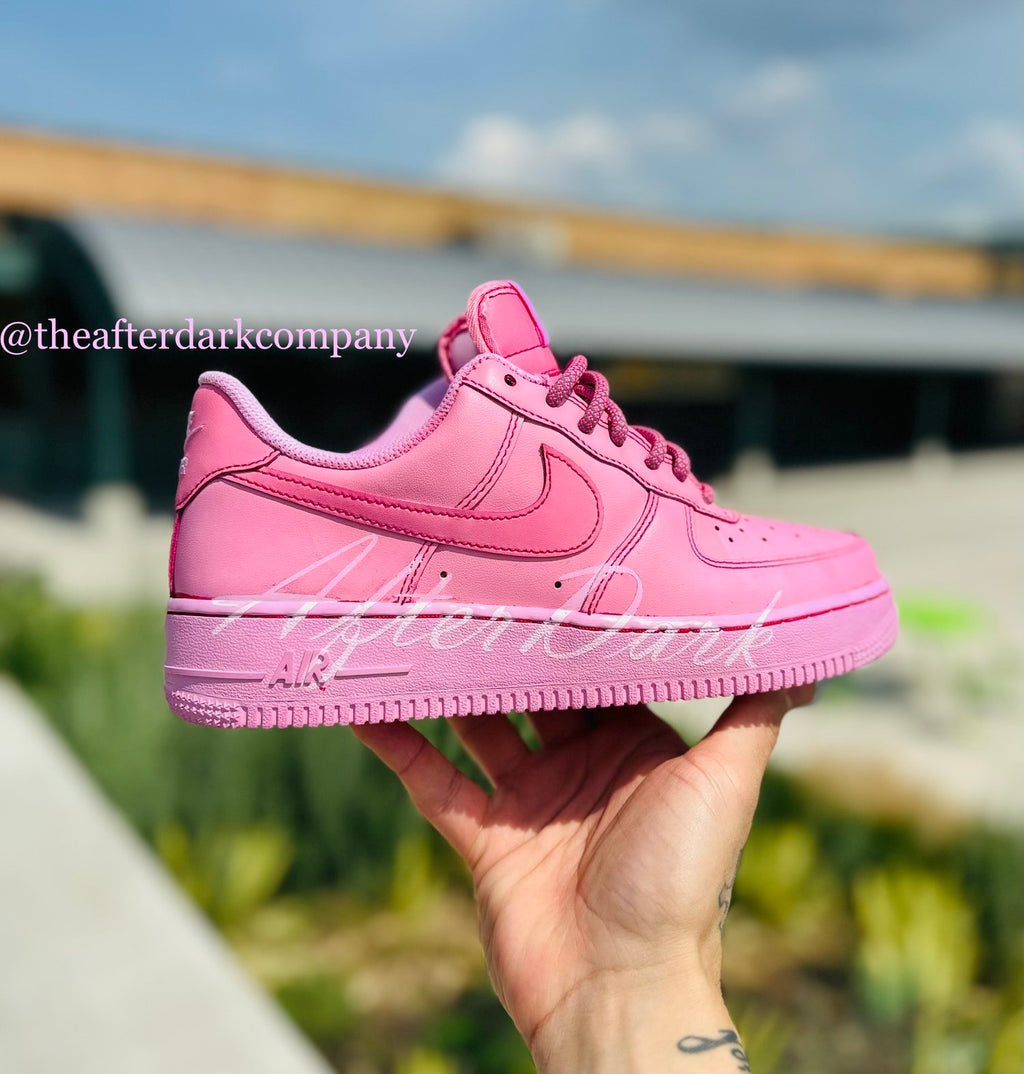 PINKYS After Dark AF1s