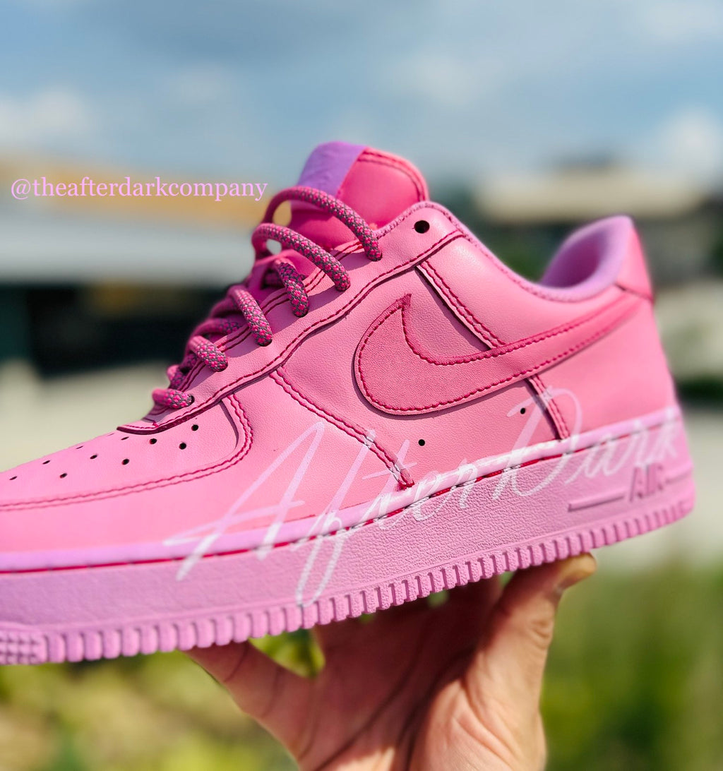 PINKYS After Dark AF1s